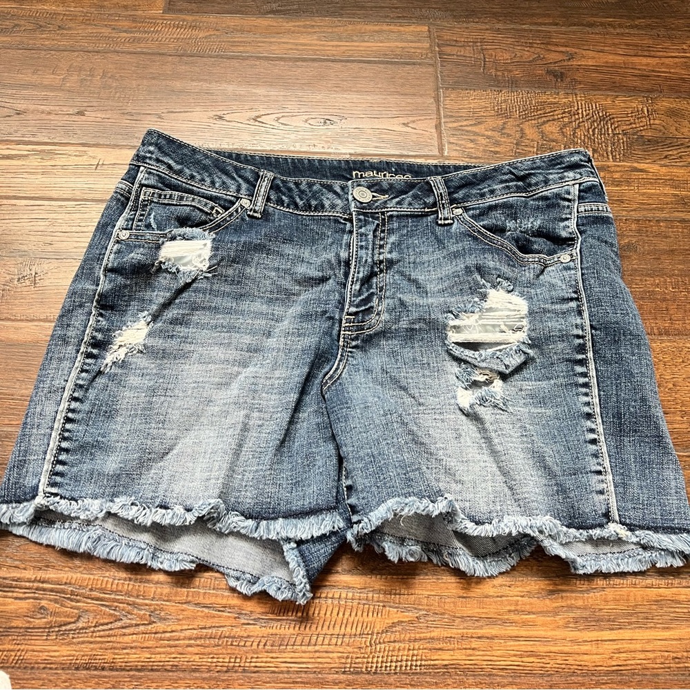 Jean shorts